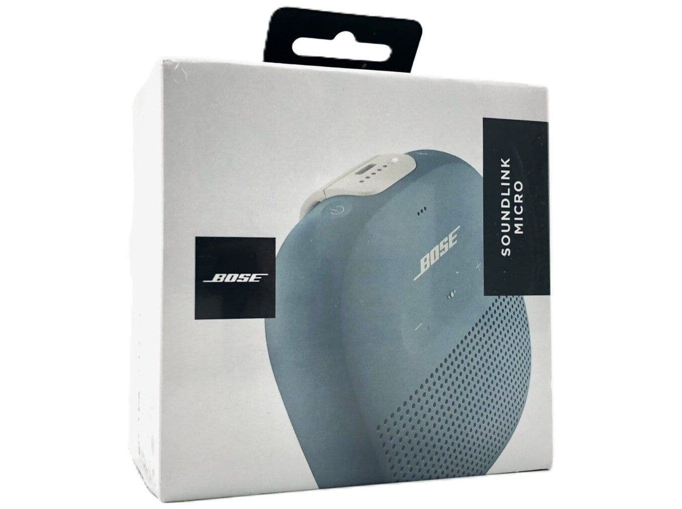 Bose SoundLink Micro - Högtalare - för bärbar användning - trådlös - Bluetooth - Appkontrollerad - blå sten