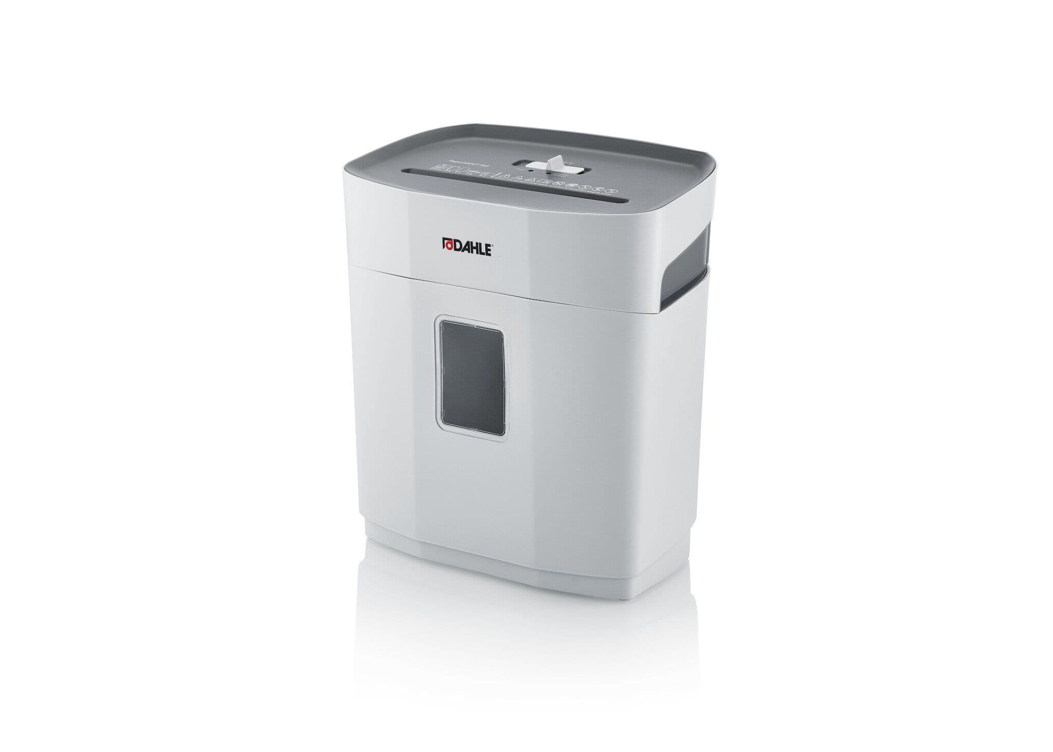 Dahle PaperSAFE® 140 - tvärskuren dokumentförstörare 5x18 mm (P-4)