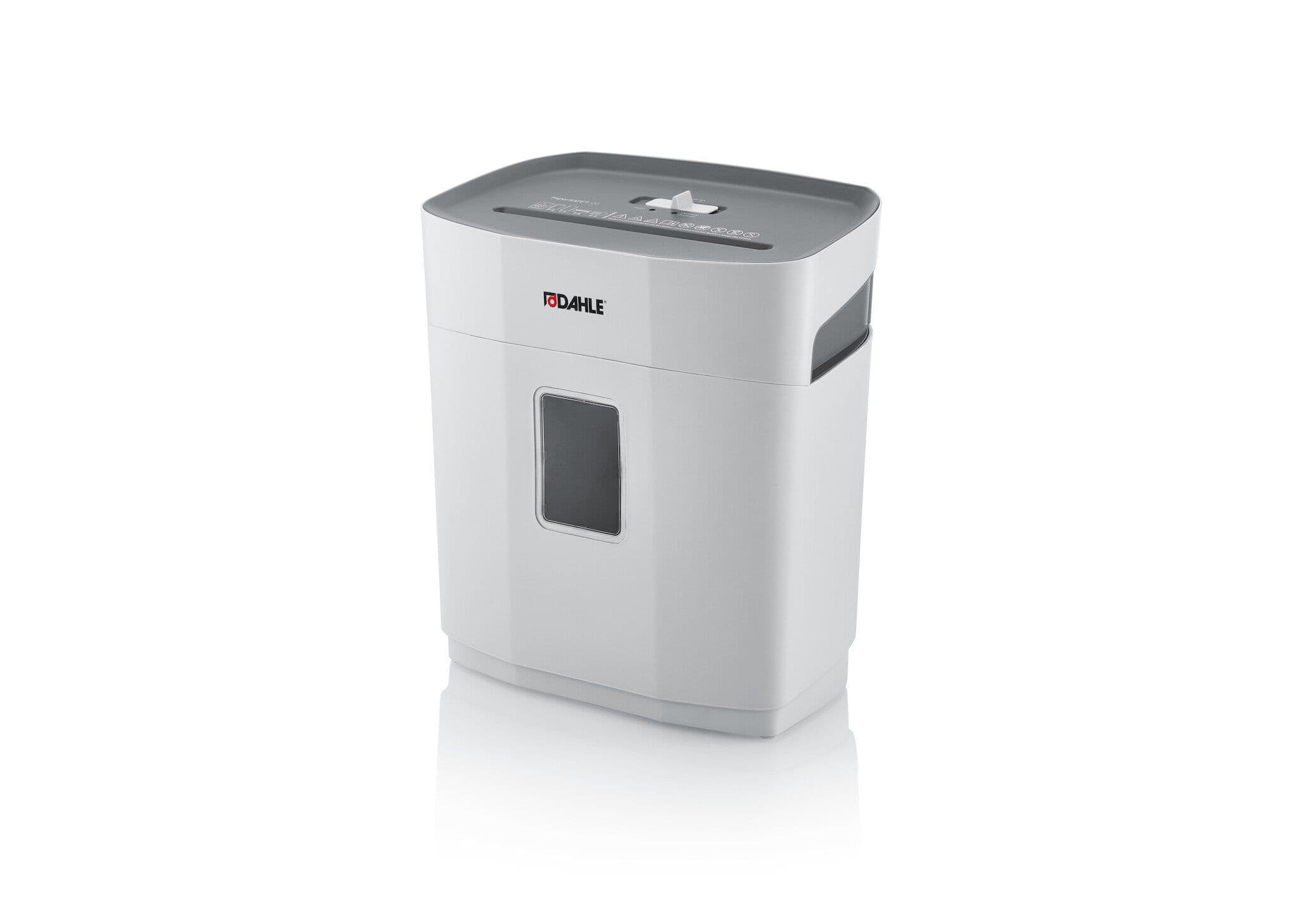 Dahle PaperSAFE 120 - Dokumentförstörare - dubbelskärning - 5 x 18 mm - P-4, F-1, T-4, E-3