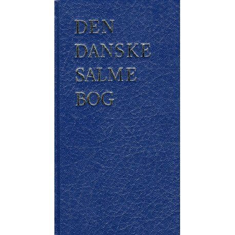 Den Danske Salmebog - Kirkesalmebog blå