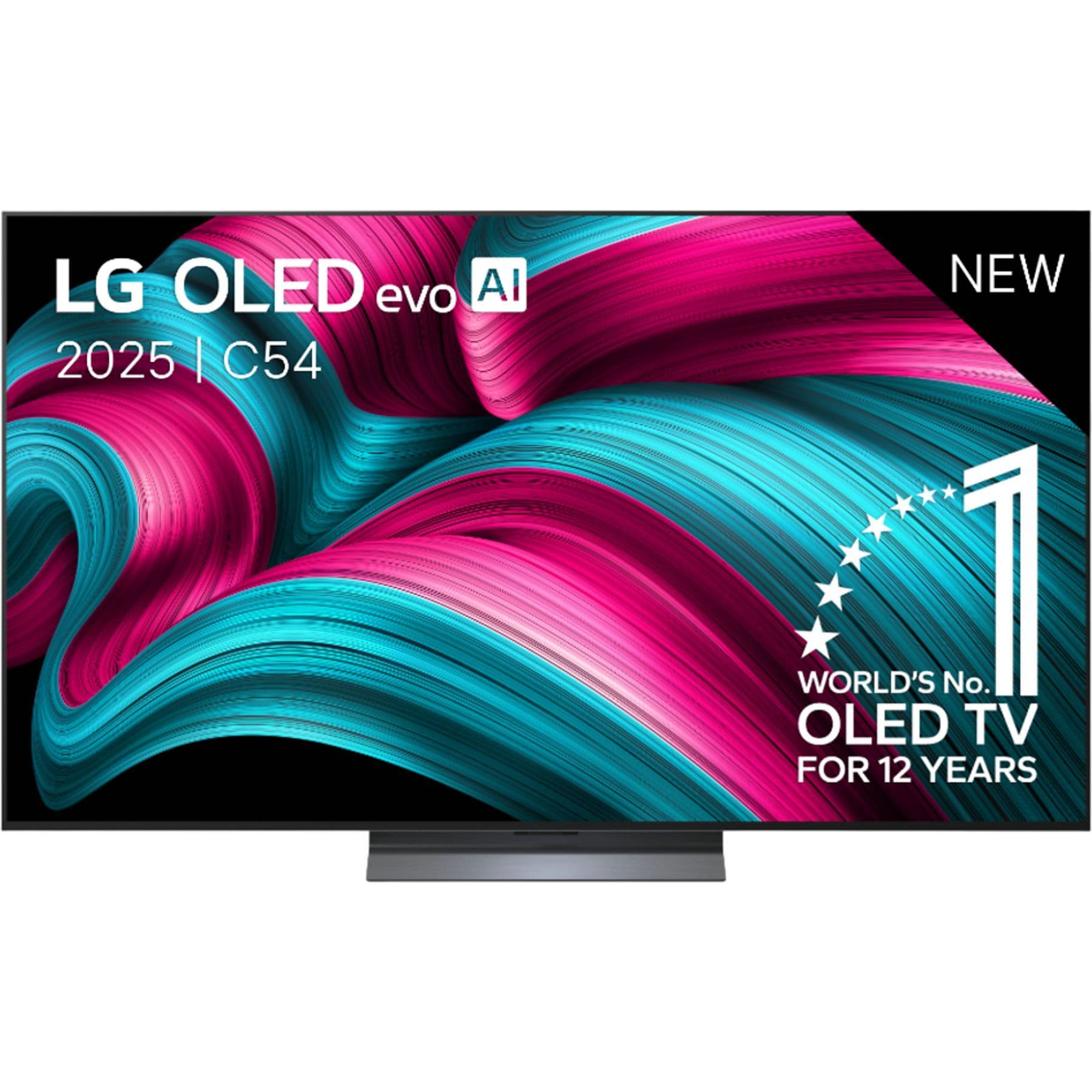 LG OLED48C54LA - 48" Diagonal klass C5 Series OLED-TV - OLED evo AI - Smart TV - webOS - 4K UHD (2160p) 3840 x 2160 - HDR