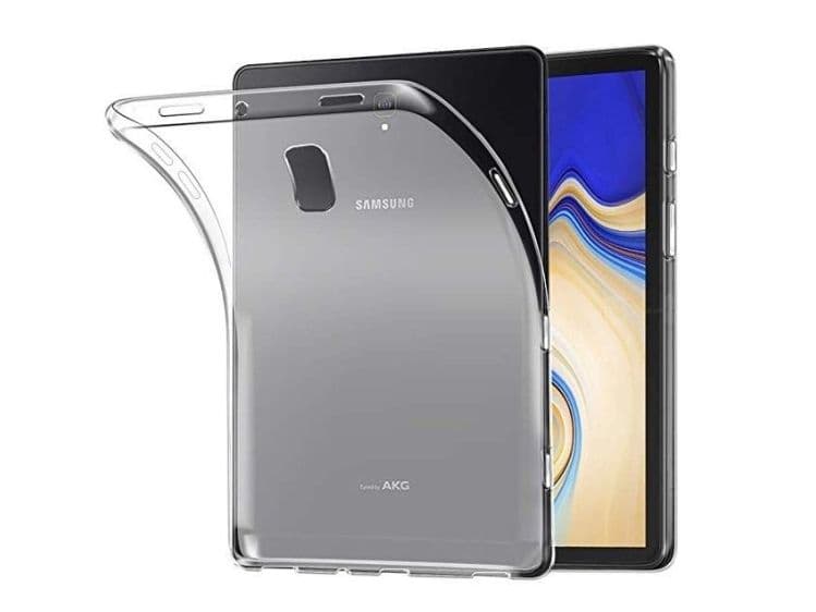 Transparent baksideskydd Samsung Tab A 10,5