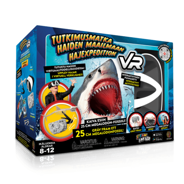 ABACUS VR Steam Lab Shark Lab (FI/SE)