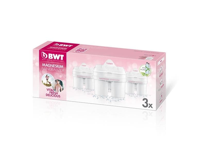 BWT 814133, 3 styck, BWT, Vattenfilterpatron