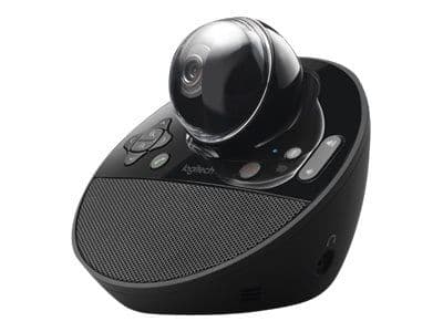 Logitech BCC950 ConferenceCam - Webbkamera - PLZ - färg - 1920 x 1080 - ljud - USB 2.0 - H.264