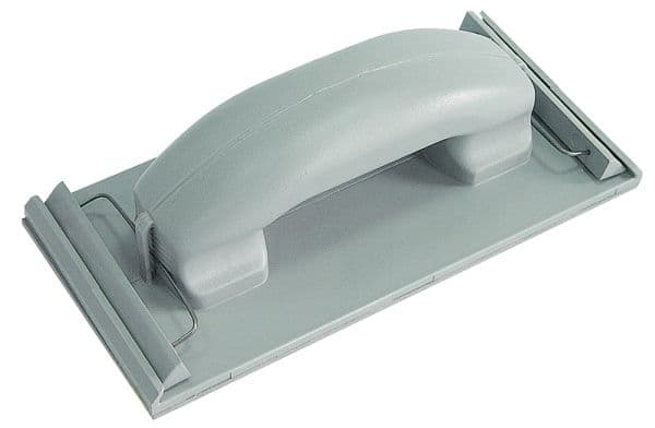 Slippåse till slipning på papper eller slipnät 210x105 mm (00306)