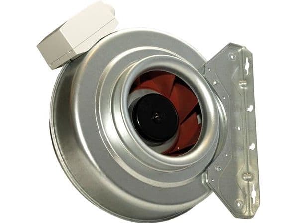Systemair kanalfläkt K125 EC Sileo med potentiometer (0-10V) 482 m³/h