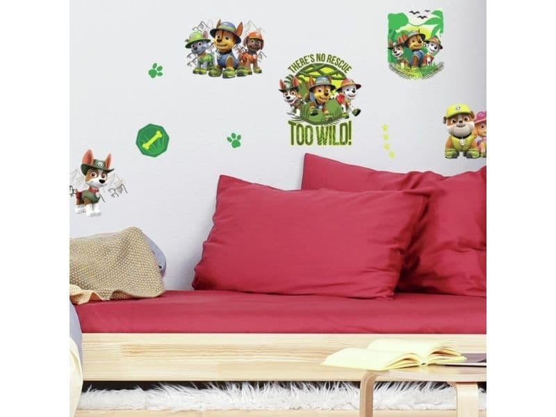 Paw Patrol djungelväggdekaler