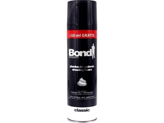 Bond Luxurious Shaving Foam For Men 250ml