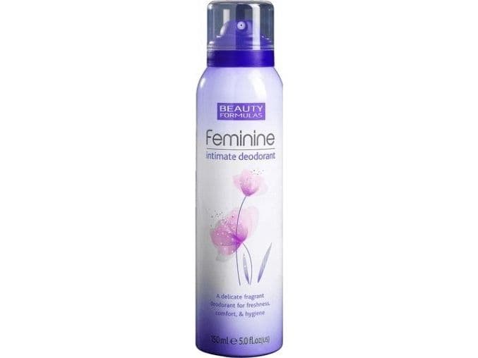 BEAUTY FORMULAS_Feminine Intimate Hygiene Deodorant 150ml