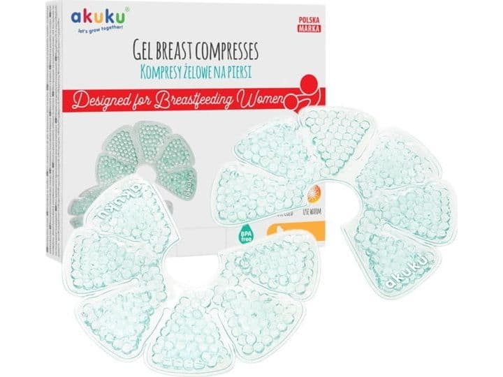 Akuku A0537 kompresser gele för bröstet