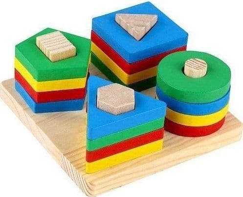 Smily Play sortering i trä
