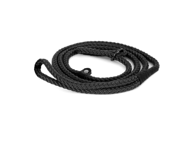 Dogman Retrieverkoppel Iris Svart 160cm 160cm