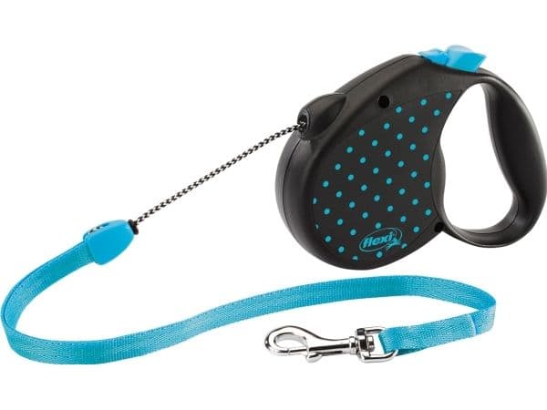 flexi Color Dots 2014 S snor 5M, 12KG , blå