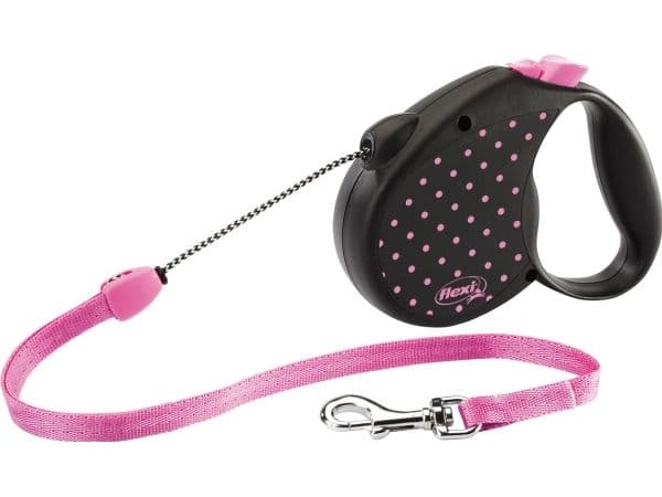 flexi Color Dots 2014 S snor 5M, 12KG , rosa
