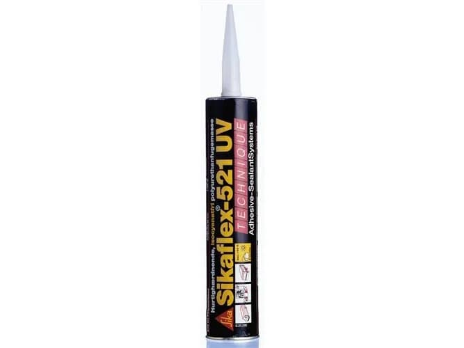 Fogmassa Sikaflex-521 UV 300 ml vit
