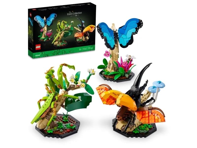 LEGO Ideas 21342 Insektssamlingen