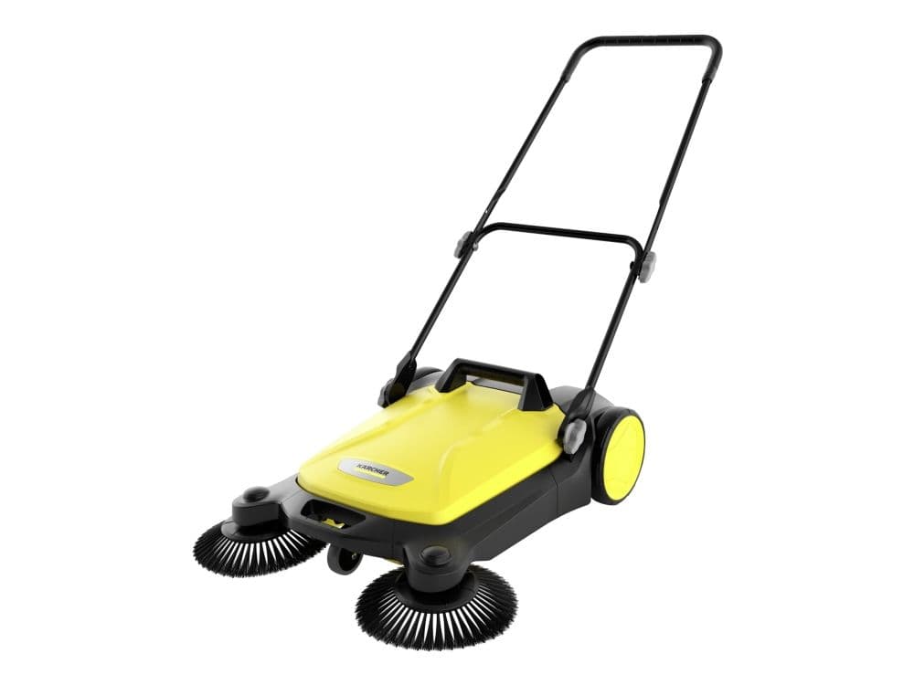 Kärcher S 4 Twin Sopmaskin - Inkl. borstar för torrt avfall