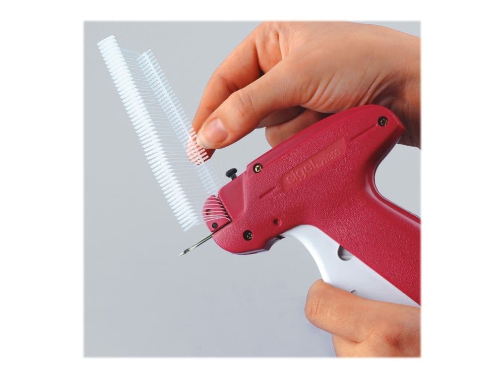 Sigel - Etikettfästen - nylon - transparent - paket med 2000 - för P/N: ZB300