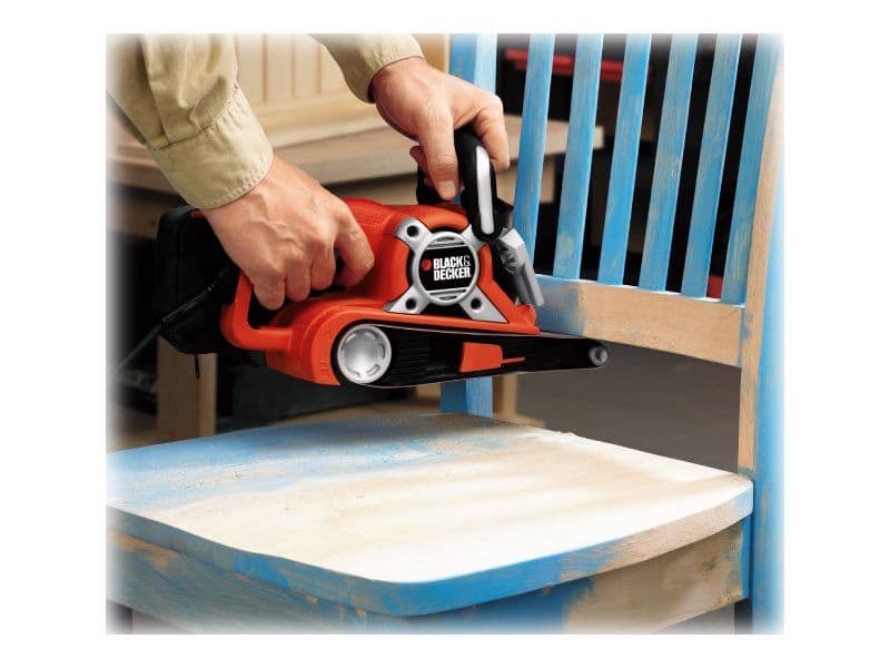 BLACK+DECKER KA88 - Bandslipmaskin - 720 W - 75 x 533 mm