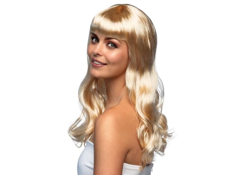 Blond paryk, Chic