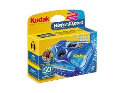 Kodak MAX Water & Sport - Vattentät engångskamera - 35 mm