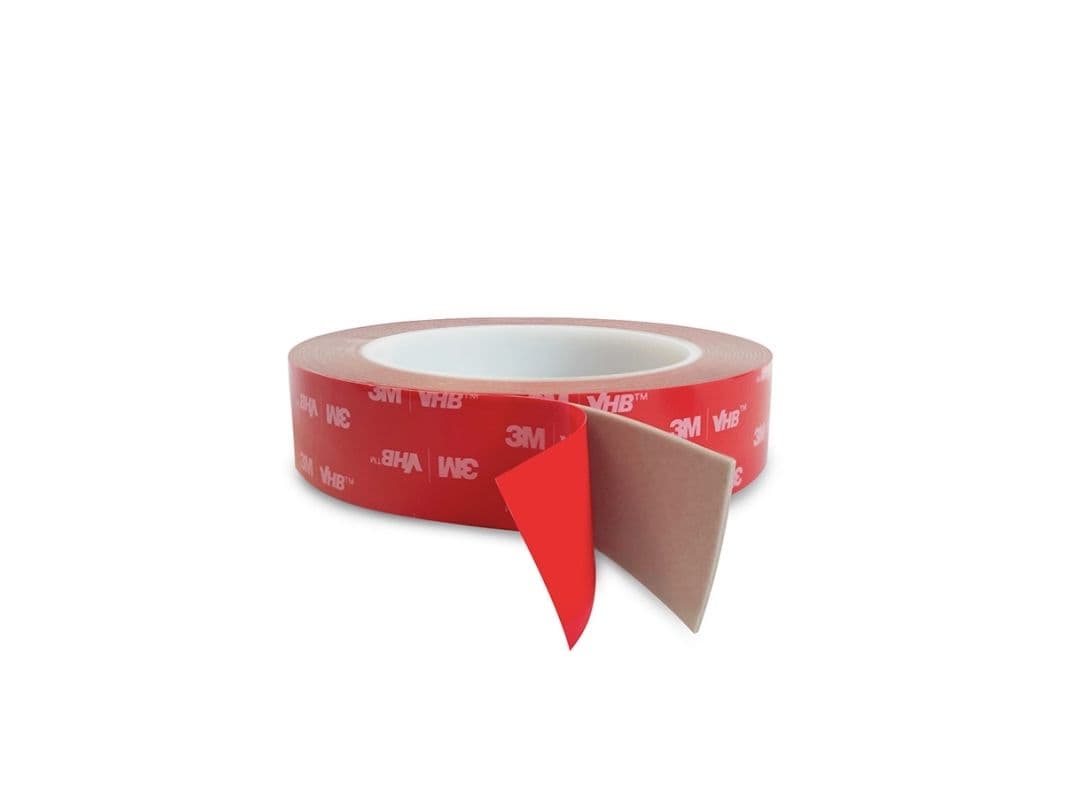 Light Solutions 3M VHB dubbelhäftande tejp - 25 mm bred - 5 m rulle
