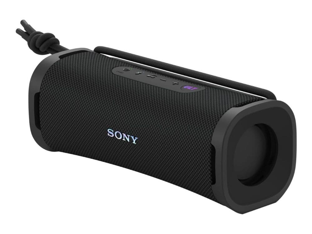 Sony ULT FIELD 1 - Ult Power Sound Series - högtalare - för bärbar användning - trådlös - Bluetooth - Appkontrollerad - svart