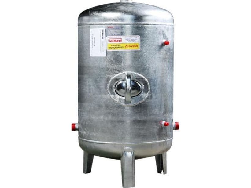 Wimest hydrofor-tank 200 dm3, galvaniserad (med utrustning)