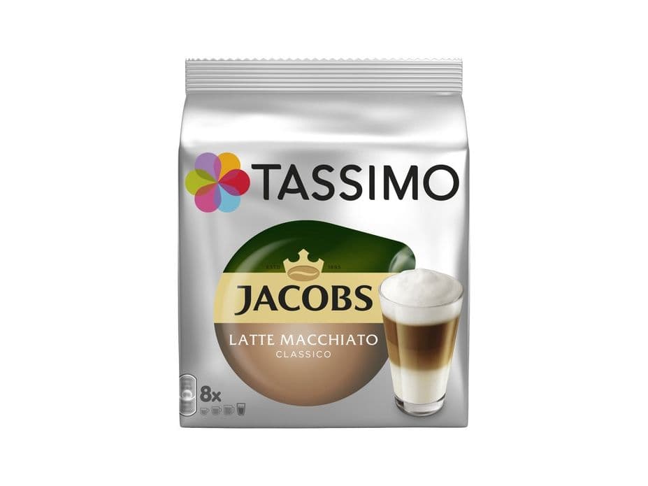 TASSIMO 4031649, Latte macchiato, 1 styck, Väska