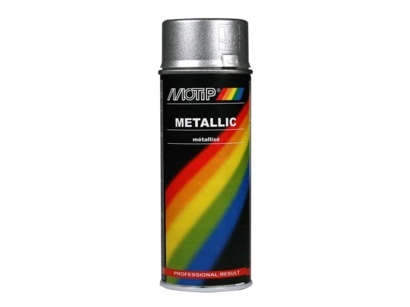 Motip Metallic effektspray 400 ml silver
