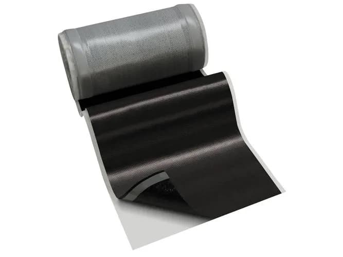 Monier Wakaflex Takbeläggning 280 mm. - 5 m. - Svart/Antracit
