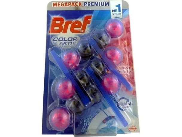 Bref hängdoft Color Aktiv Fresh Flowers 3x50 g universell