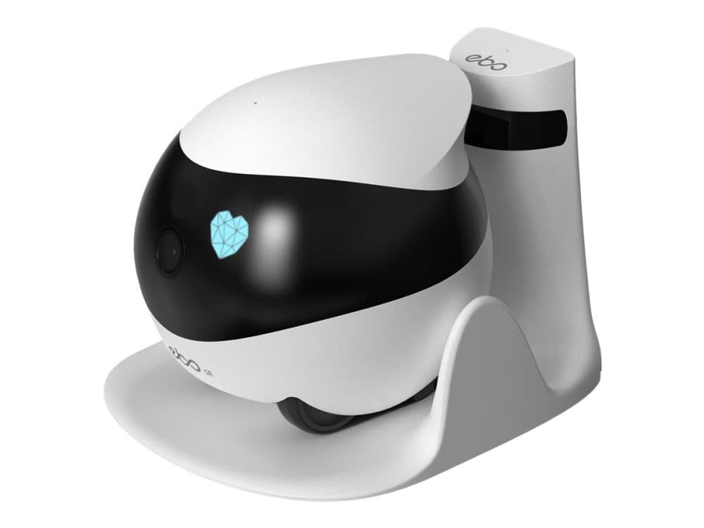 ENABOT EBO SE - Intelligent Companion Robot - RC - Wi-Fi - svart, vit
