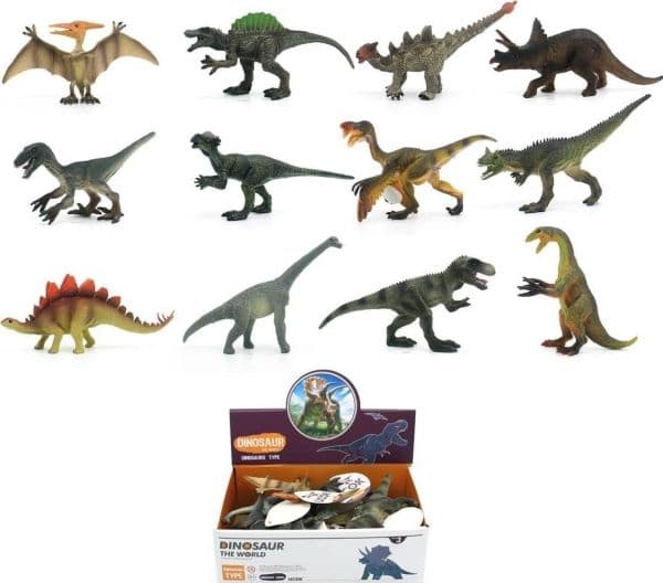 Trifox figur DINOSAURS 12 MODELLER 1 st