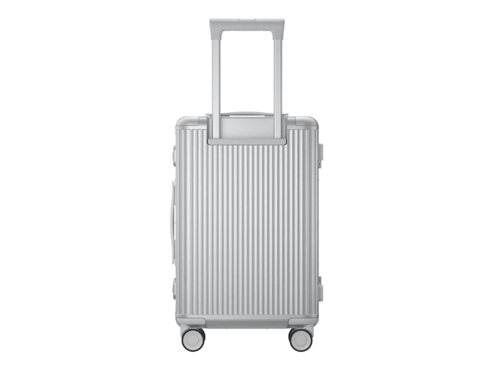 Xiaomi - Väska med hjul 26" - hård sida - ram i aluminiumlegering av serie 6000, polykarbonatskal, zinklegering skyddshörn - silver