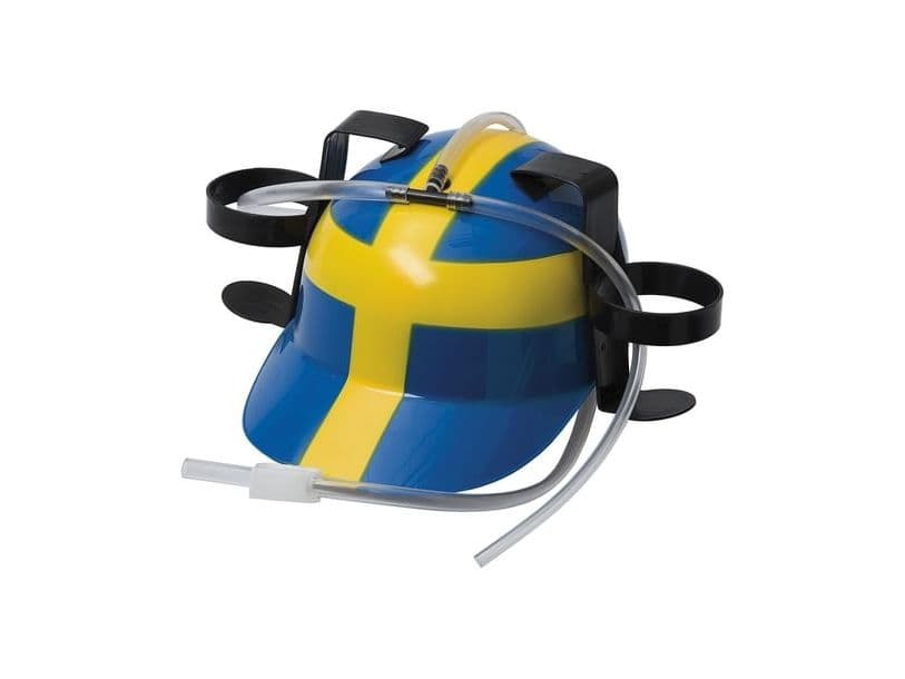 Sverige-ölhjälm