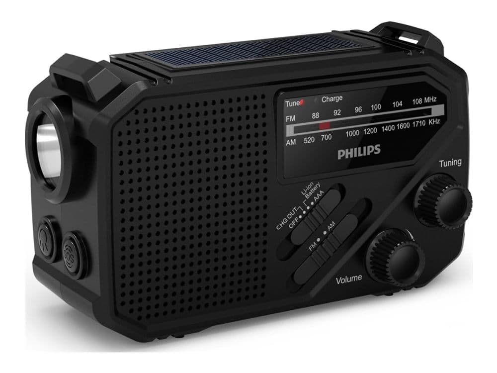 Philips TAR1609 - Personlig radio - inget operativsystem