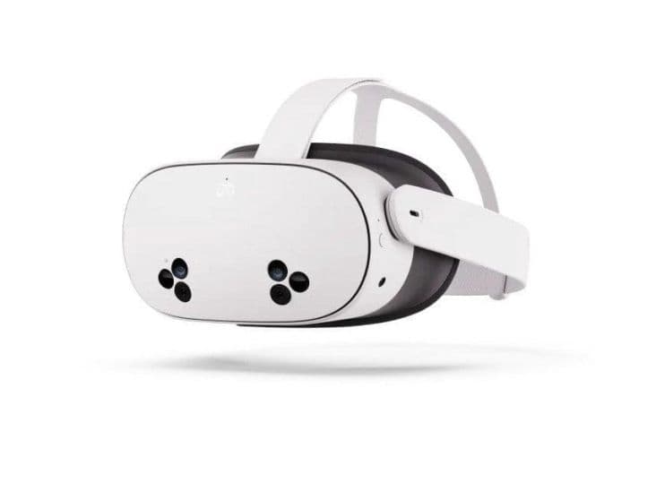 Meta Quest 3S - 128GB Headset (Oculus) (EU) (VR)