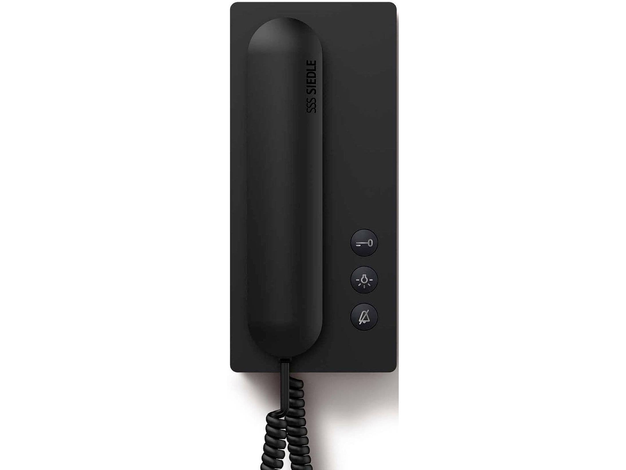 Siedle BTS 850-02 S Dörrintercom-system LAN Svart