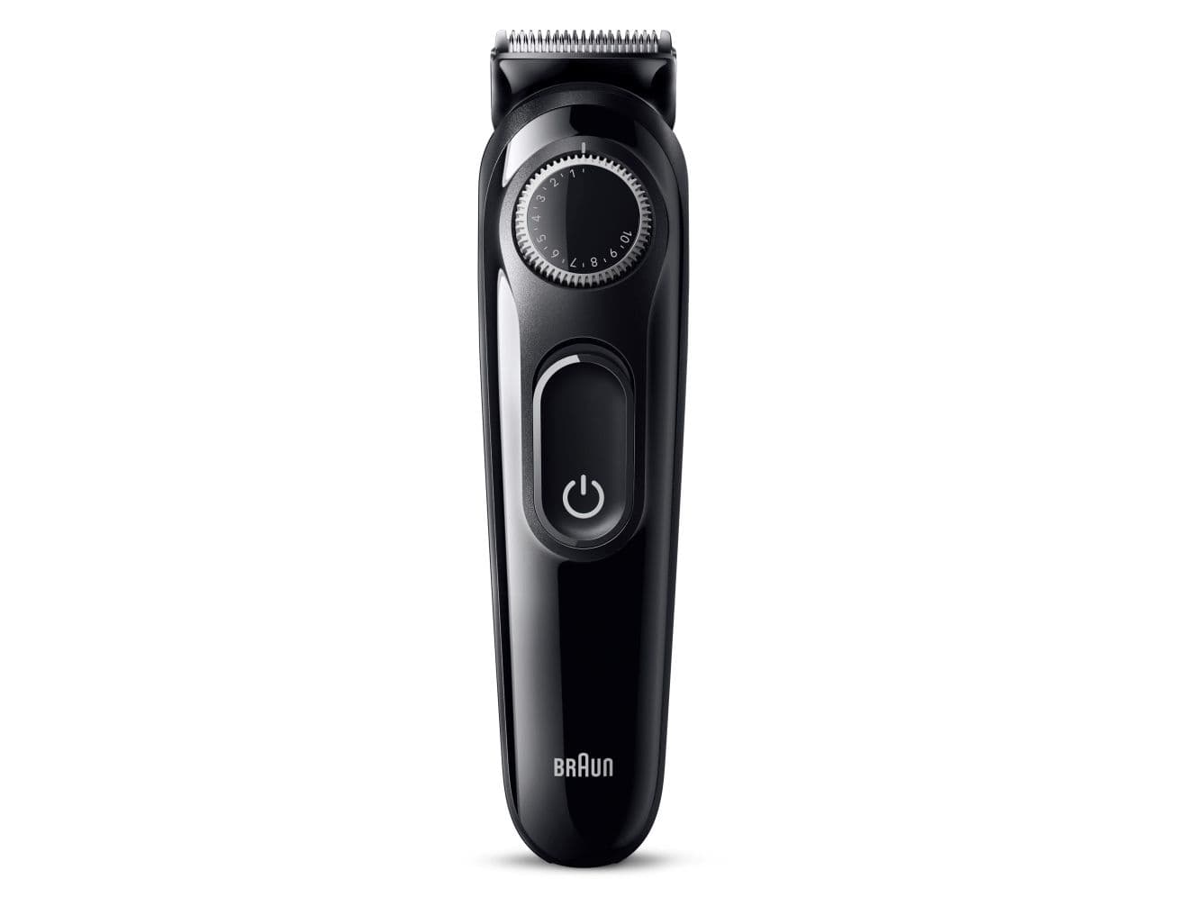 Trymer Braun Braun BeardTrimmer 3 Beard Trm 3 BT3400, Washable, Battery, Black