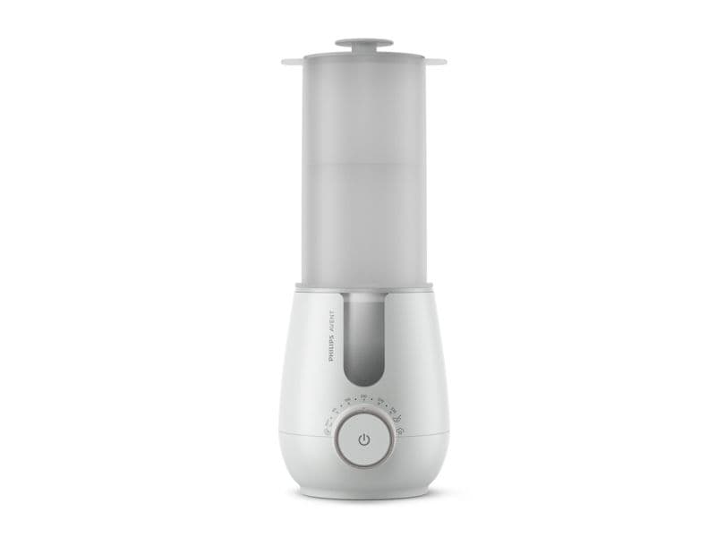 Philips AVENT 2-in-1 Warmer & Sterilizer SCF359/20 Premium, Automatisk avstängning, AC, Vit