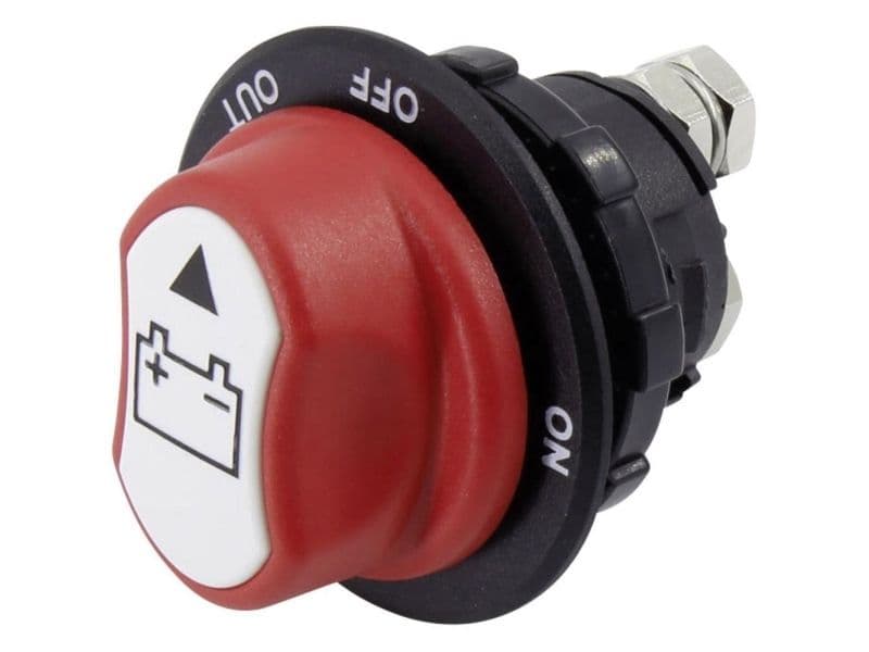SCI A23-7B bilbatterikontakt A23-7B 32 V/DC 100 A 1 x Av/På klick