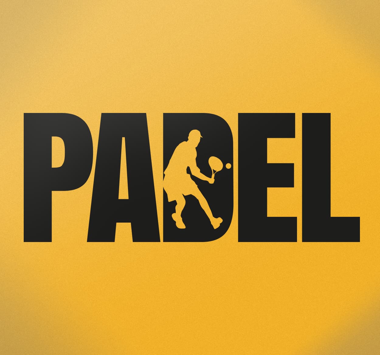 Padel sport väggdekor