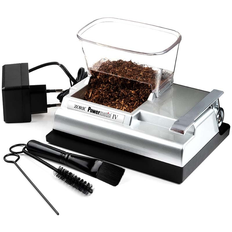 Zorr Powermatic 4 - Elektrisk automatisk cigarettrullningsmaskin