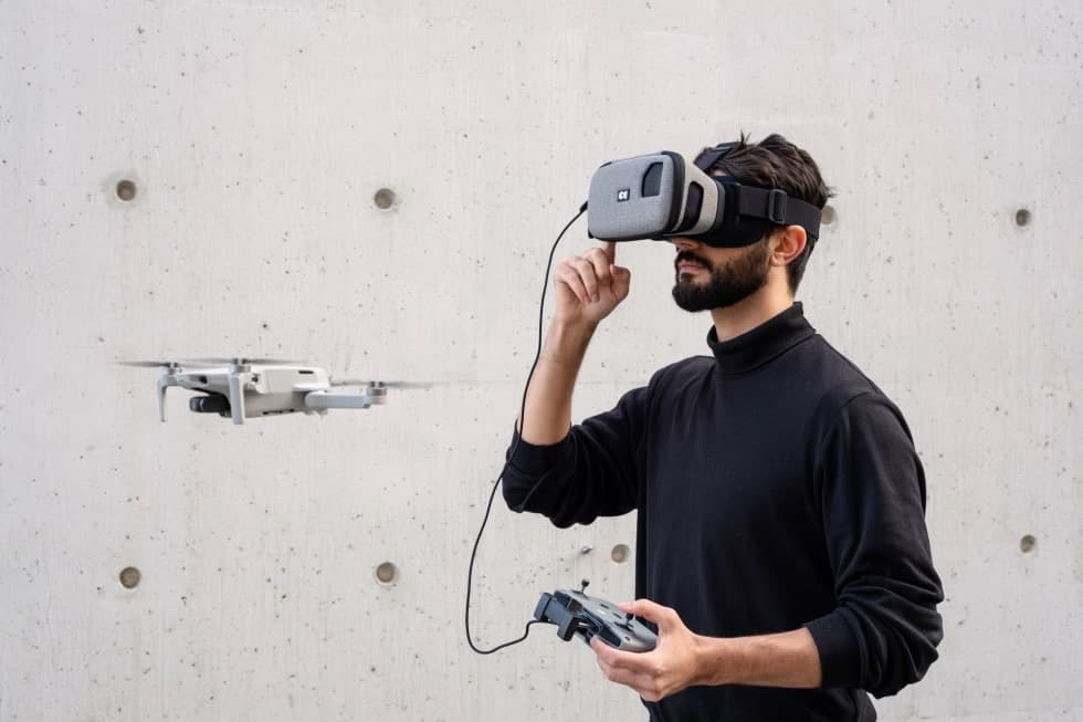 DroneMask 2 FPV Goggles