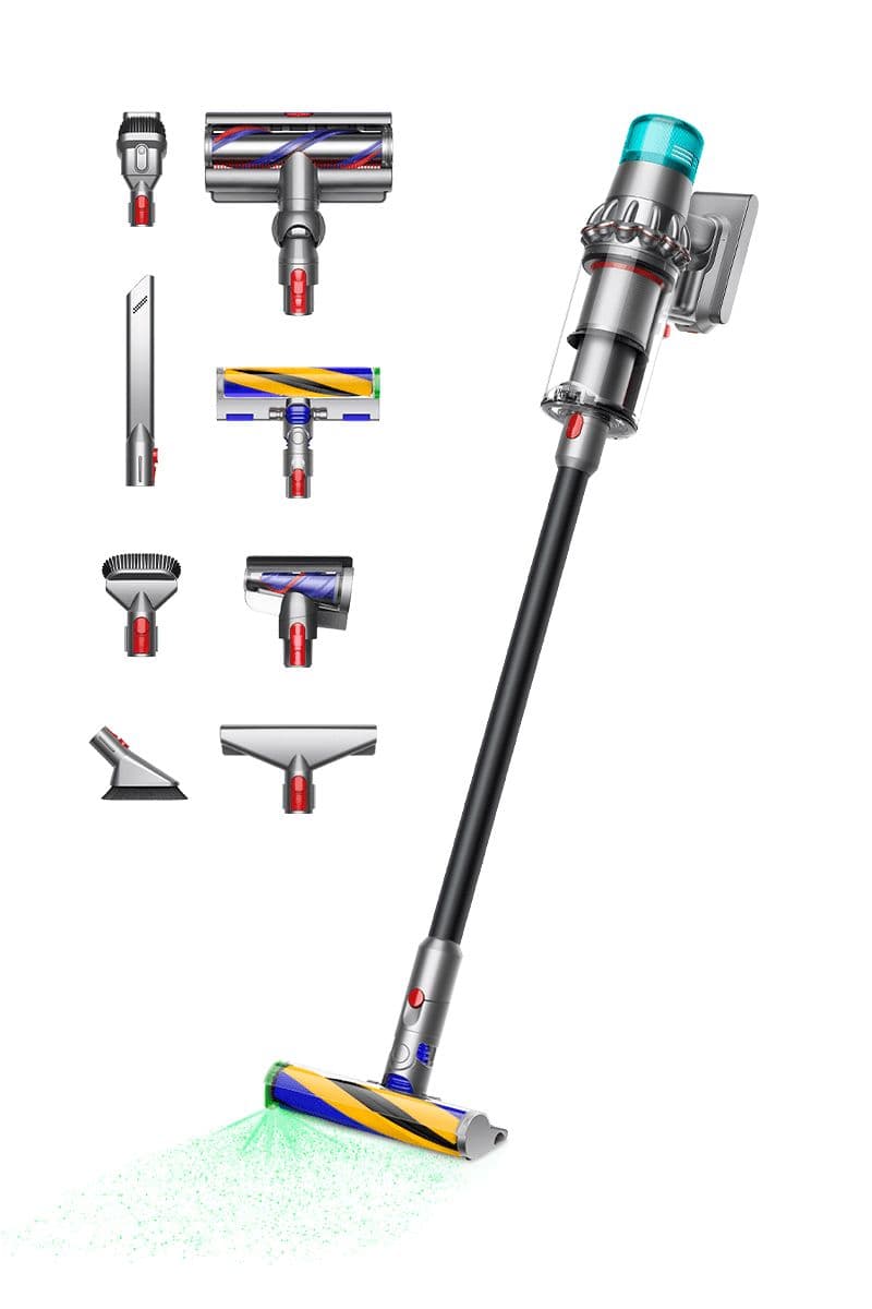 Dyson V15 Detect Total Clean Sladdlös Dammsugare