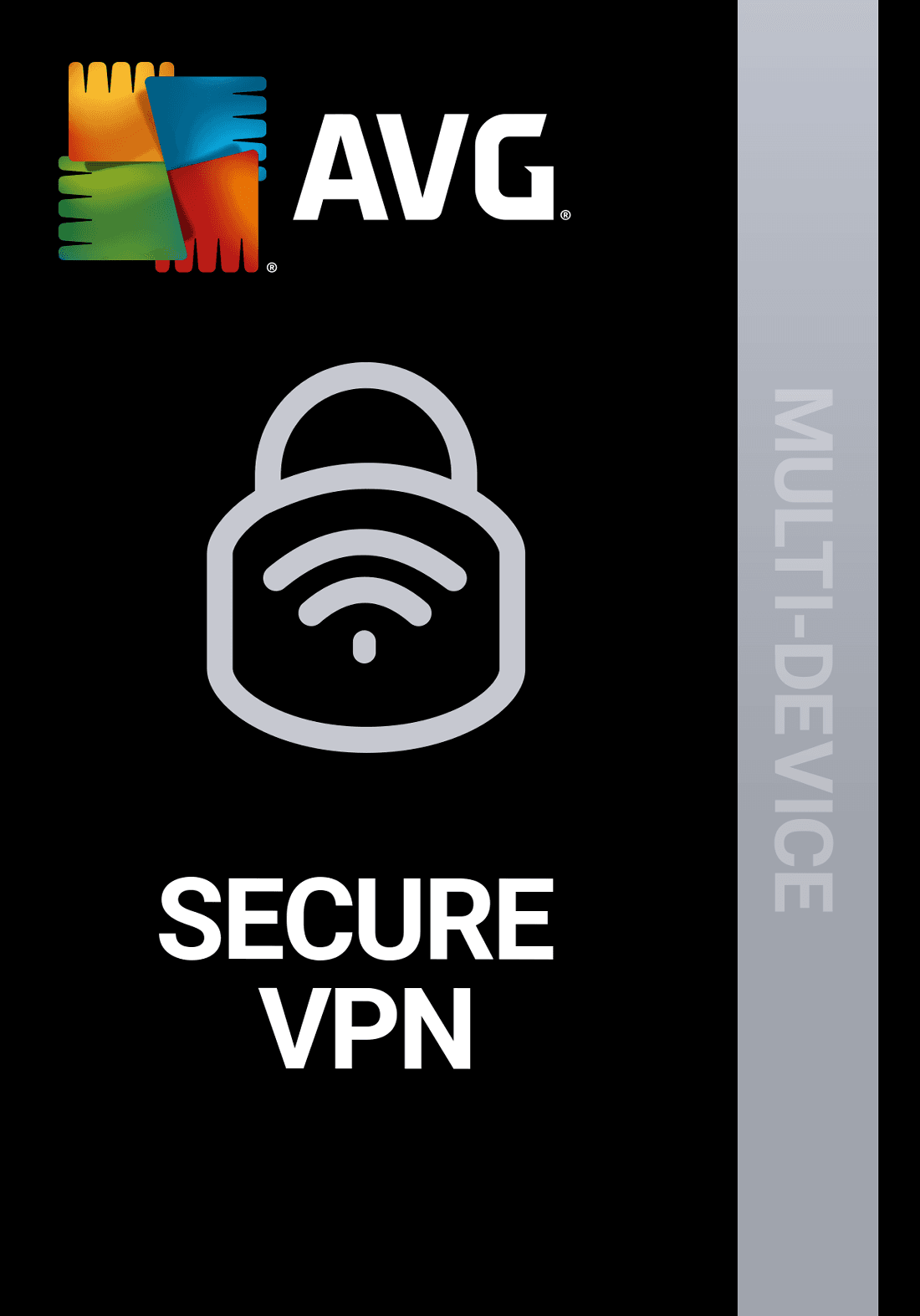 AVG Secure VPN (Multi-Device) - 10 enheder / 1 år