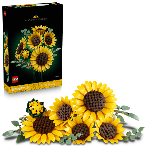 LEGO Botanicals Bukett med solrosor 11502