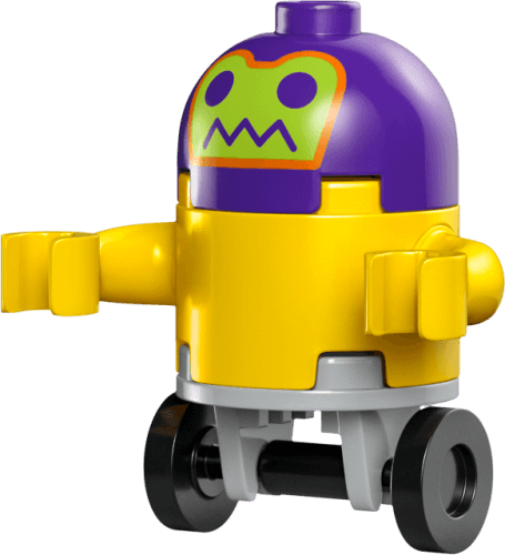 LEGO SH Professor Zolas robot på hjul SH83291